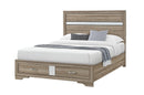 [Pre-order] Seville Natural Queen & King 4-Piece Bedroom Set
