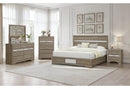 [Pre-order] Seville Natural Queen & King 4-Piece Bedroom Set