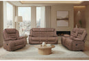 [Pre-order] Brown 3-Piece Reclining Living Room Set