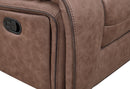 [Pre-order] Brown 3-Piece Reclining Living Room Set