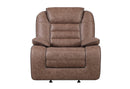 [Pre-order] Brown 3-Piece Reclining Living Room Set