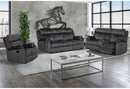 Domino Granite 3-Piece Reclining Living Room Set