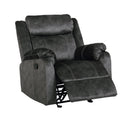 Domino Granite 3-Piece Reclining Living Room Set