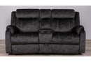 Domino Granite 3-Piece Reclining Living Room Set