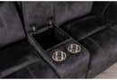 Domino Granite 3-Piece Reclining Living Room Set