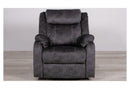 Domino Granite 3-Piece Reclining Living Room Set