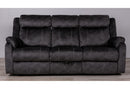 Domino Granite 3-Piece Reclining Living Room Set