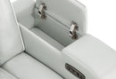 U8611 Blanche Silver P2 Pwr Rec Sofa/Pwr Con Rec Loveseat/Pwr Rec