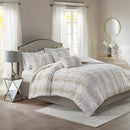 Madison Park Zuri Faux Fur Comforter Set & Reviews | Wayfair