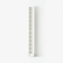 [Pre-order] GNEDBY Shelving unit, white, 202 cm