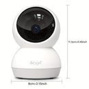 1pc Alaga 2K Home Security Camera Indoor Wireless AI Motion Tracking 24G5G DualBand 360 PanTiltZoom IR Night Vision TwoWay Audio Siren Alarm Works With AlexaGoogle Assistant