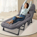 Portable Folding Bed Designed for Outdoor Use Complete with a Mattress Capable of Supporting Up to 600 Pounds Comes with a Carrying Bag Ideal for Resting Indoors at The Office Traveling Or Relaxing in The Garden Balcony Or Courtyard