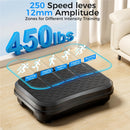 Multifunctional Fitness Lymphatic Detox Machine Reduction and Shaping Shaker Vibration Platform Fitness Equipment  an Excellent Assistant for Promoting Lymphatic Detoxification and Enhancing Blood Circulation