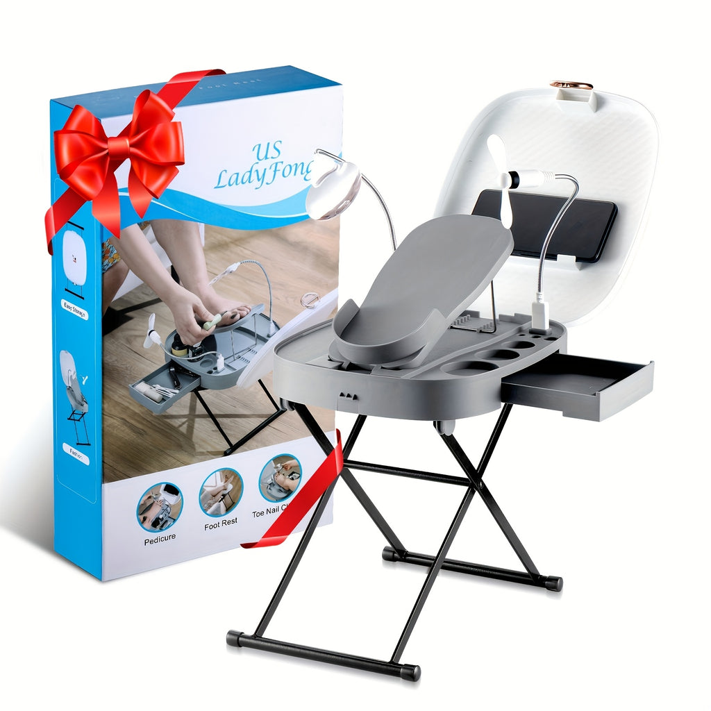 Pedicure Footrest for Easy AtHome Pedicures