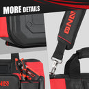44Piece Tool Set  Cordless Screwdriver and Household Tool Kit with Canvas Storage Bag for DIY Home Repairing Gift for Women Girls Ladies