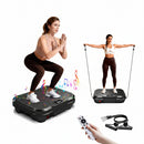 Vibration Plate Fitness Platform Exercise Machine