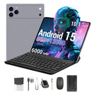 2026 Business Tablet 2in1 Device 101inch HD Display Android 15 8 GB 44 RAM 128 GB Storage Supports Keyboard And Mouse Connectivity included Dualband WiFi 6000 MAh Battery Lightweight And Portable Ideal For Business Travel And Of