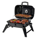 Portable Charcoal Grill Foldable Lightweight BBQ Grill with Adjustable Air Vent for Camping Outdoor Cooking  Perfect for 35 Guest Gatherings
