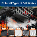 2026 Upgraded Electric Grill Brush Rechargeable 3 Powerful Speed BBQ Grill Brush for Outdoor Grill 180 Adjustable Rotary Brush Head Automatic Grill Cleaning Brush for Camping Outdoor Grill