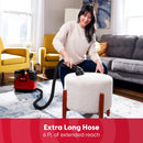 400 Series Portable Cleaner for Carpets And Upholstery 17Kpa Powerful Suction with MultiFunctional Tools for Pets Rugs And Sofas