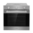 [Pre-order] RCA 24 in. Century Collection 3.25 cu. ft. Electric Wall Oven, Convection, 7 Functions, Knob Controls in Stainless Steel R-WOEC241SS - The Home Depot