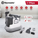 Portable Cleaner for Carpets and Upholstery (white)