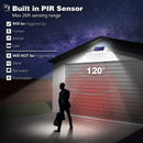 Solar Powered Cordless Outdoor Light - The Triangle