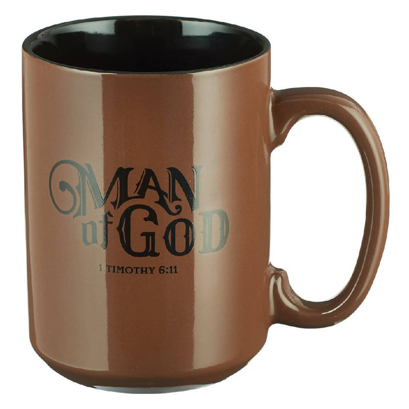 Man of God mug