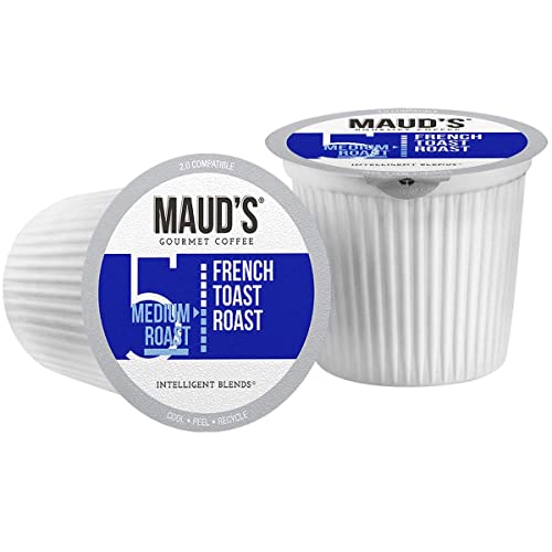 Maud's Super Flavored Coffee Variety Pack, 80ct.
