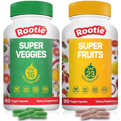 Super Fruits and Veggies Supplement (180 Count)