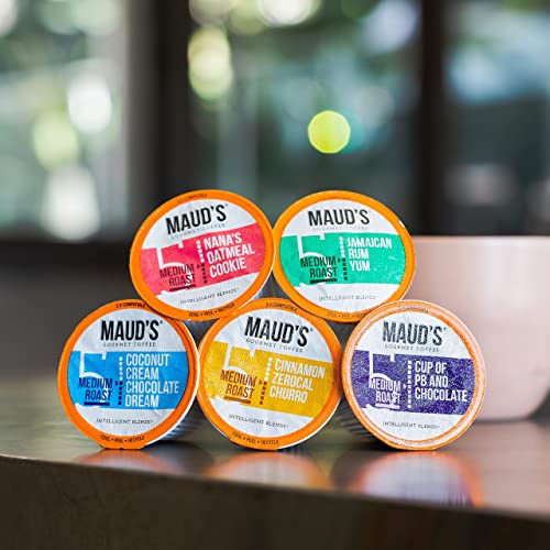 Maud's Super Flavored Coffee Variety Pack, 80ct.