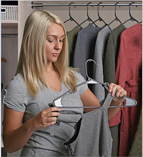 Plastic Hangers Clothes Hangers for Clothing, Closet, Coats & Shirts