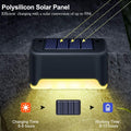 Solar Deck Lights 4 Pcs - The Triangle