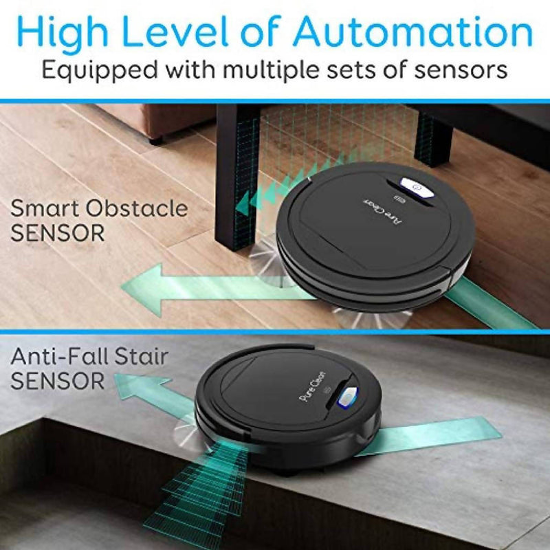 Pure Clean Robot Vacuum Cleaner - The Triangle