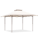 [Pre-order] Ainfox 13x13FT 2-Tier Patio Gazebo Outdoor Pop-Up Canopy Tent - The Triangle