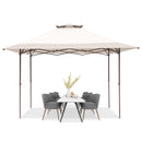 [Pre-order] Ainfox 13x13FT 2-Tier Patio Gazebo Outdoor Pop-Up Canopy Tent - The Triangle