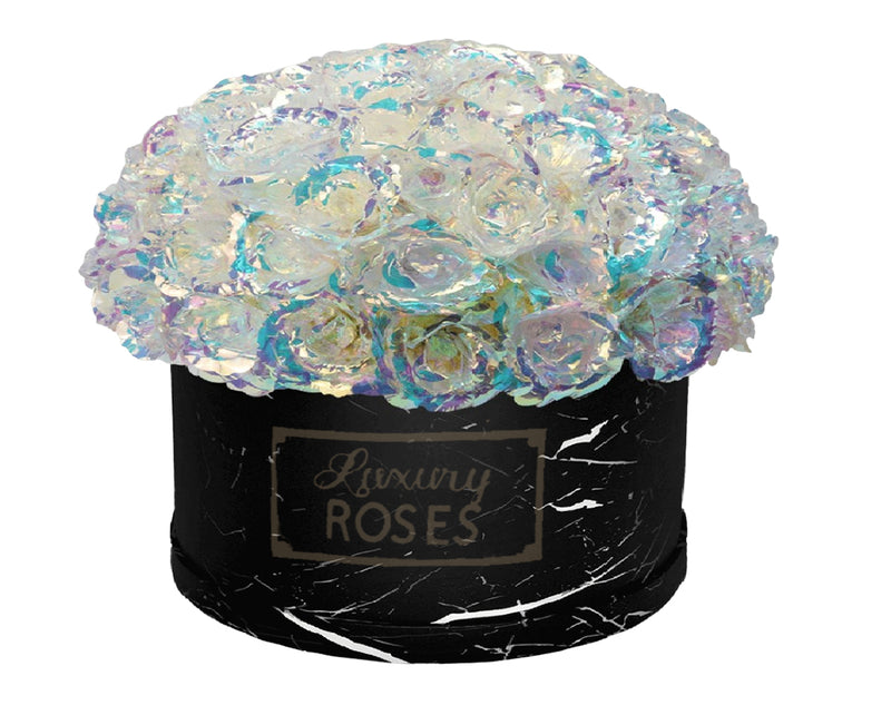 Galaxy Rose Bouquet - 24 roses - The Triangle