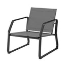 [Pre-order] Corvus Yorkdale 4-piece Outdoor Sling Fabric Conversation Set - The Triangle