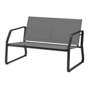 [Pre-order] Corvus Yorkdale 4-piece Outdoor Sling Fabric Conversation Set - The Triangle