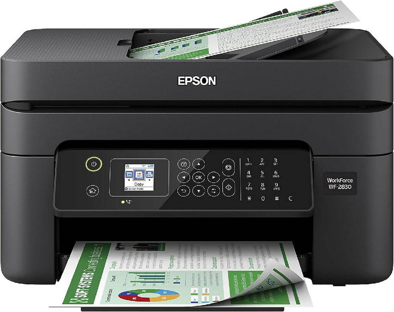 Epson WorkForce WF-2930 Wireless All-in-One Printer, Copy/Fax/Print/Scan