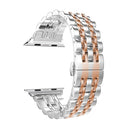 Apple Watch Bands Silver/Gold/Black - The Triangle