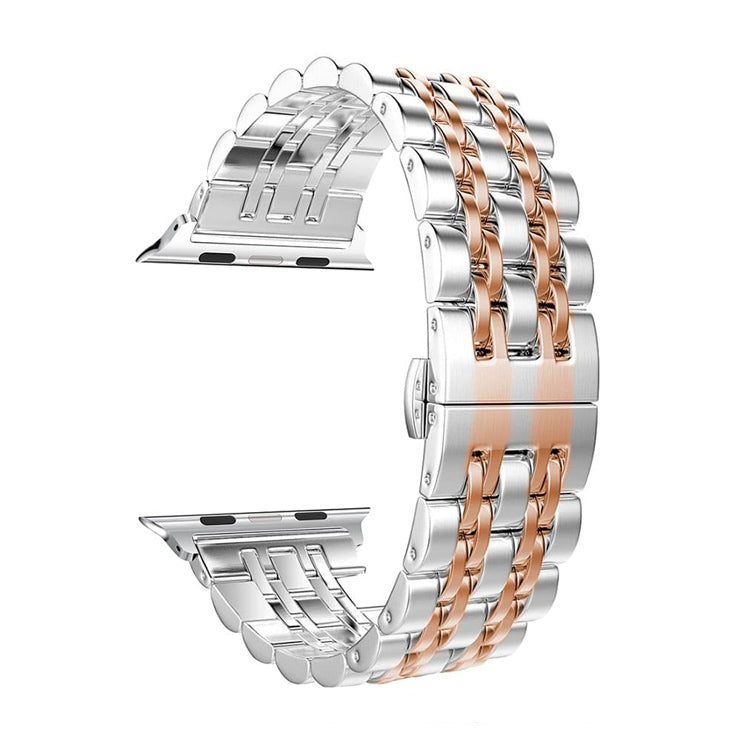 Apple Watch Bands Silver/Gold/Black - The Triangle