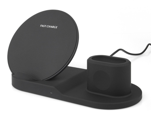 3 in 1 Wireless Charging Station - The Triangle