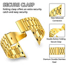 Apple Watch Bands Silver/Gold/Black - The Triangle