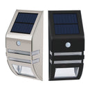 Solar Motion Sensor LED Wall Light Outdoor - The Triangle