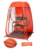 Under the Weather Chair Tent Pop-Up - Orange - The Triangle