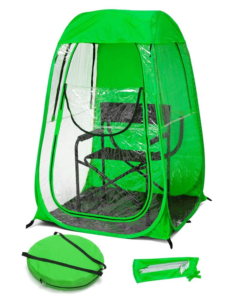 Under the Weather Chair Tent Pop-Up - Green - The Triangle