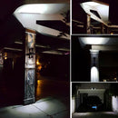 Wireless Double Solar Spotlights - The Triangle