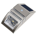Solar Motion Sensor LED Wall Light Outdoor - The Triangle