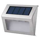 Solar step light wall mounted outdoor light - The Triangle